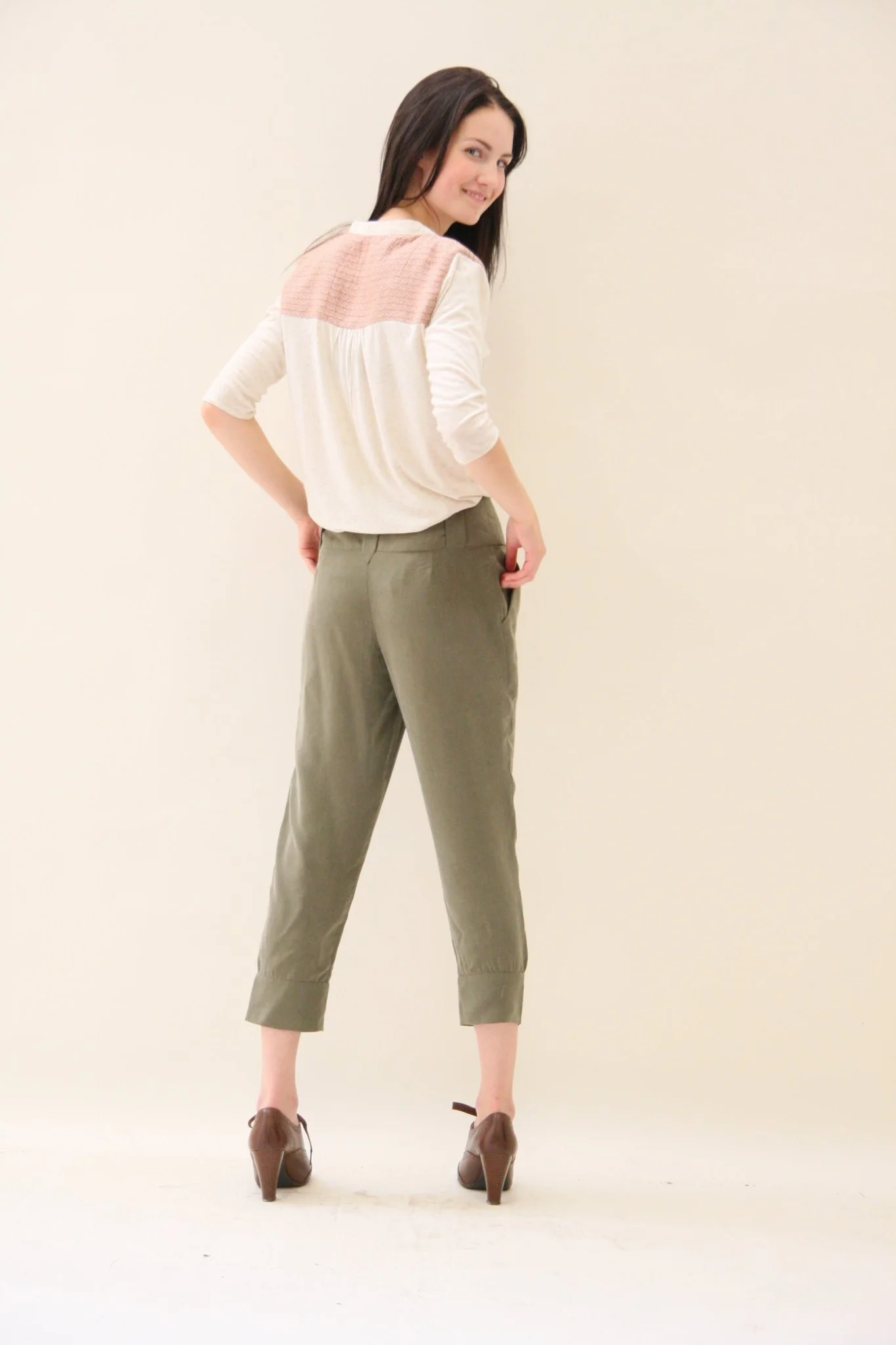 Camas Blouse Womens PDF Sewing Pattern - Thread Theory - Image 18