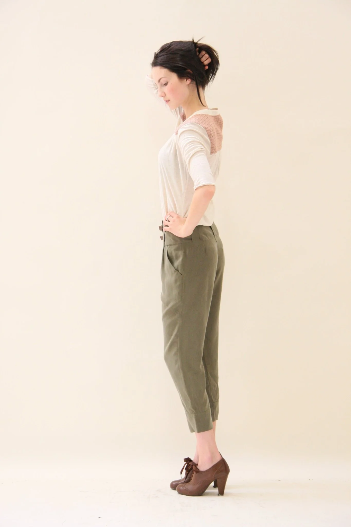 Camas Blouse Womens PDF Sewing Pattern - Thread Theory - Image 19