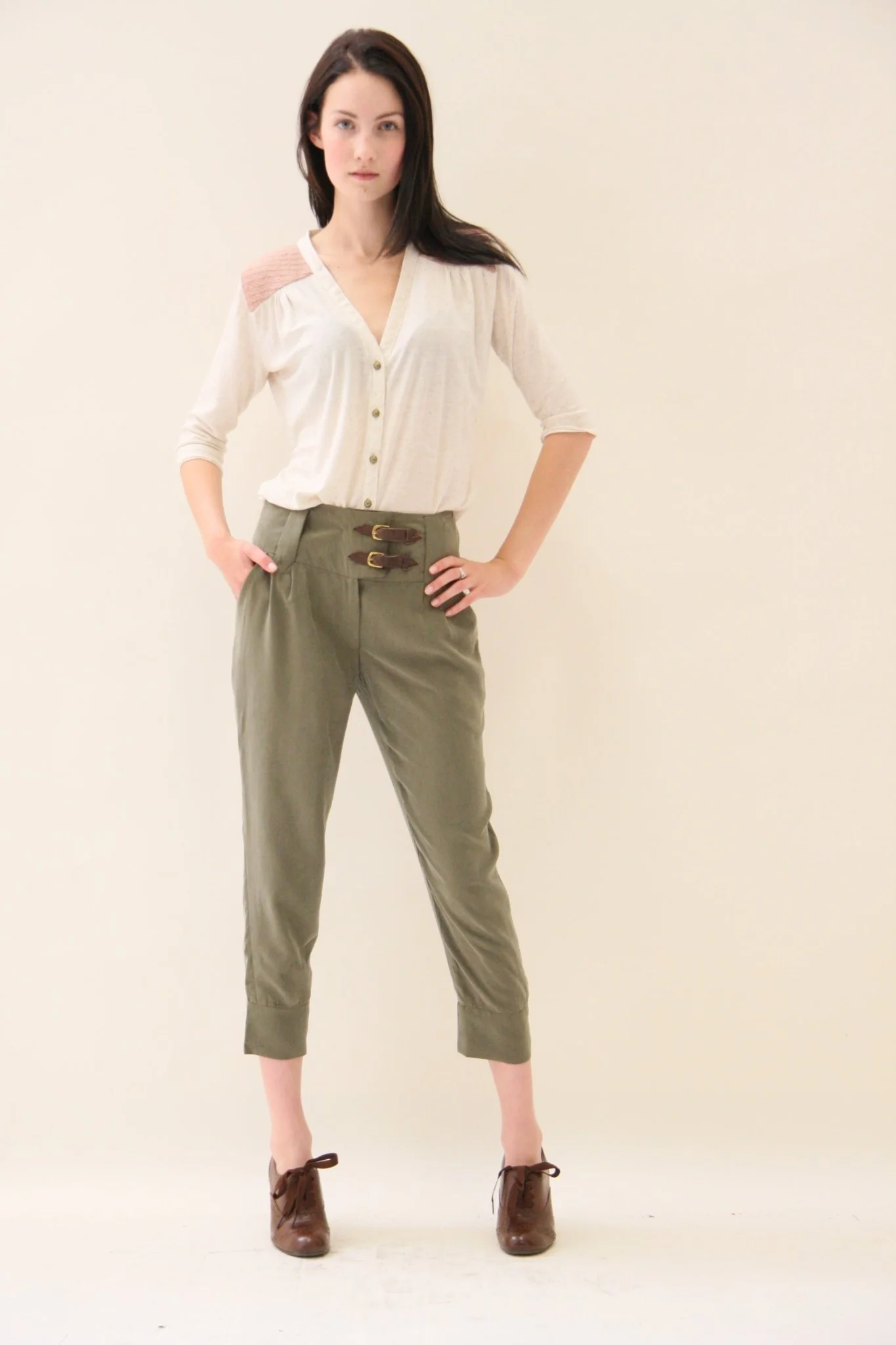 Camas Blouse Womens PDF Sewing Pattern - Thread Theory - Image 20