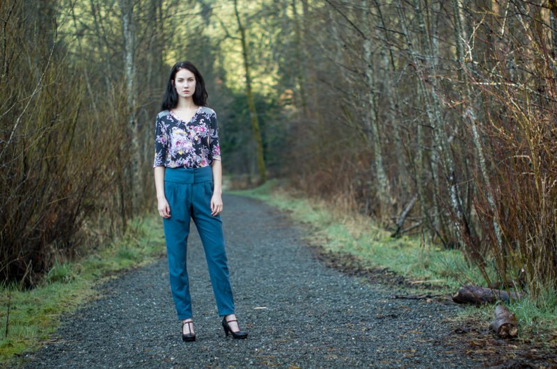 Camas Blouse Womens PDF Sewing Pattern - Thread Theory - Image 5