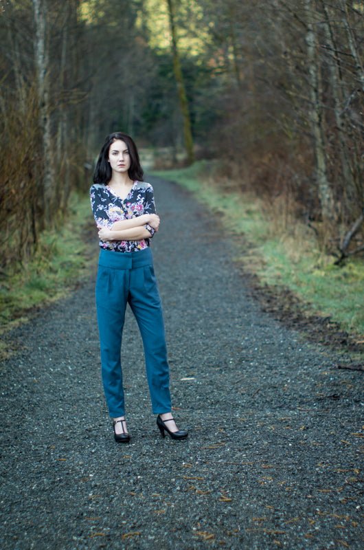 Camas Blouse Womens PDF Sewing Pattern - Thread Theory - Image 6