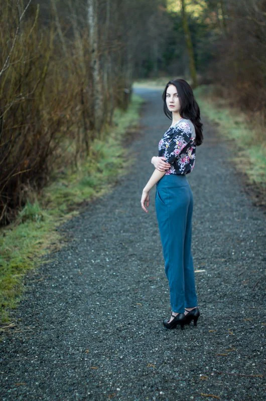 Camas Blouse Womens PDF Sewing Pattern - Thread Theory - Image 7