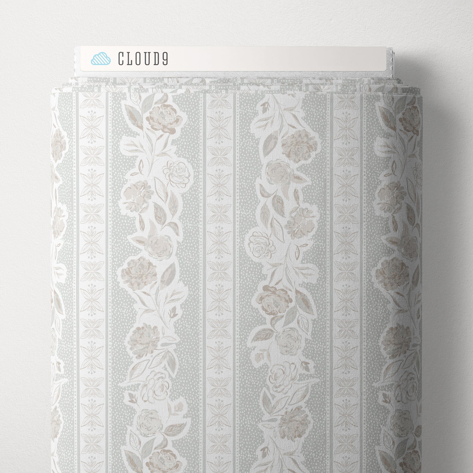 Camelia Cascade - Gentle Whispers - Trisha Patel - Cloud 9 Fabrics - Poplin