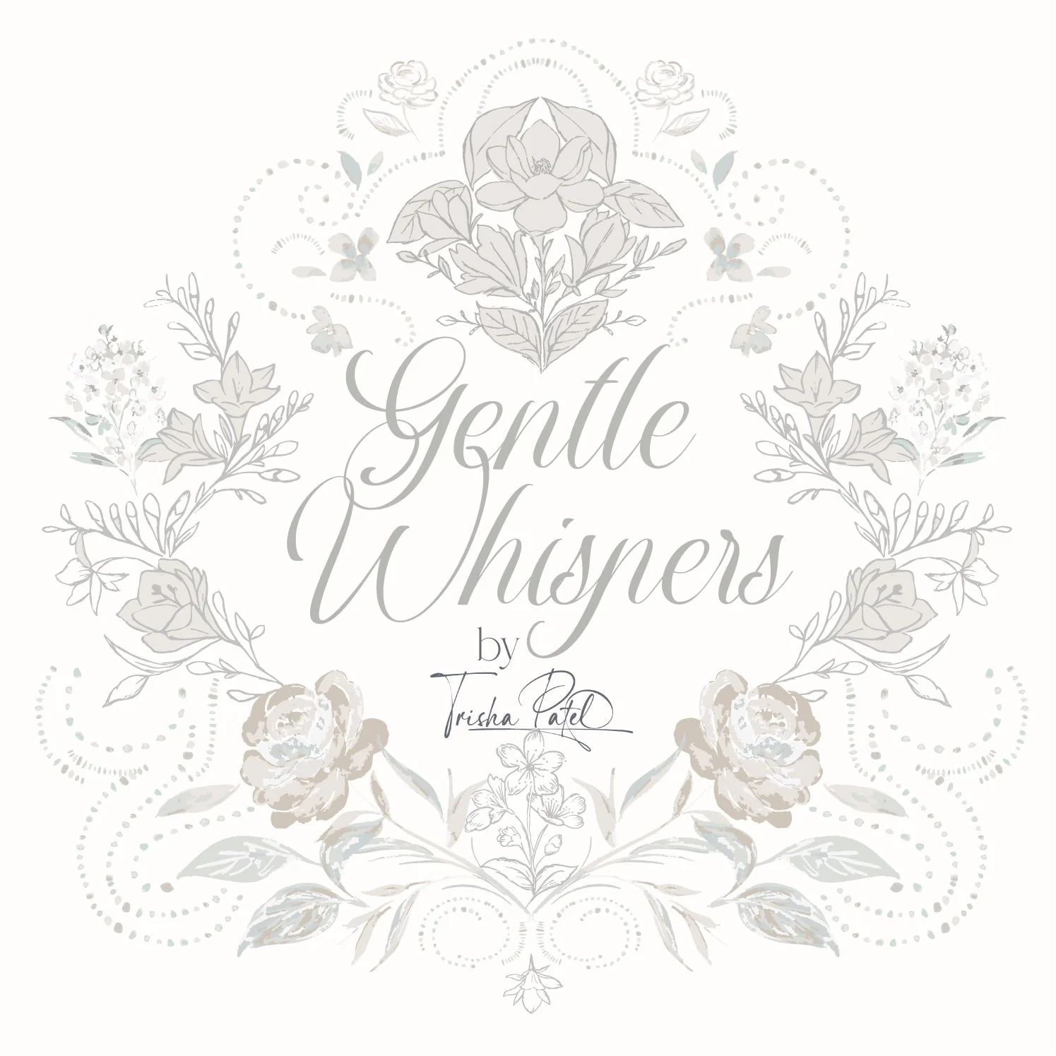 Virtuous Path - Gentle Whispers - Trisha Patel - Cloud 9 Fabrics - Poplin - Image 2