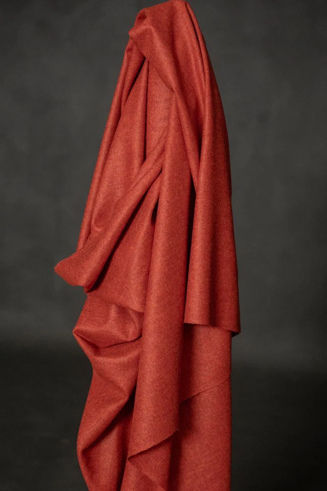 Cameo Red British Wool - Merchant & Mills - Image 3