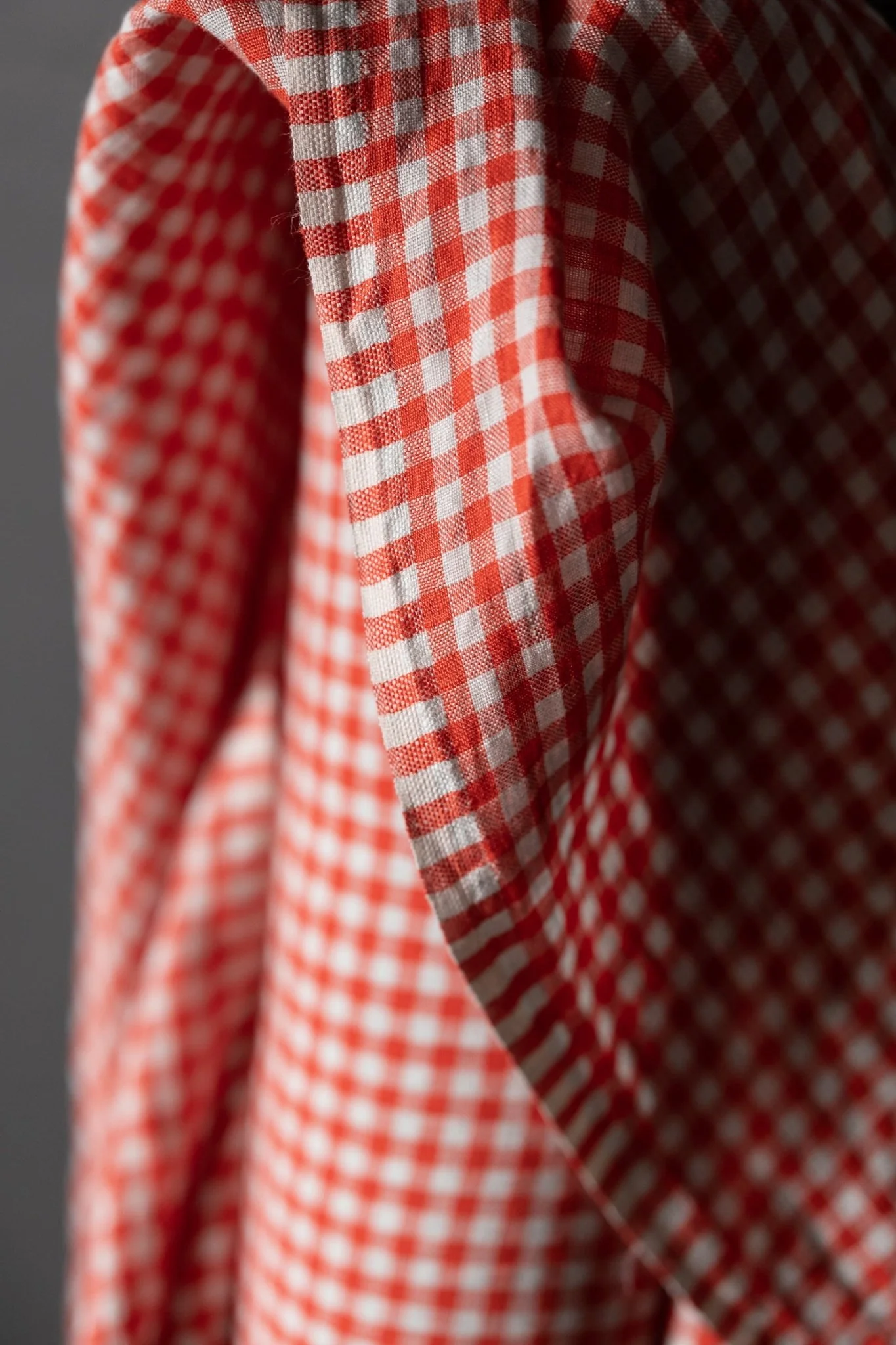 Campari Check Linen - European Import - Merchant & Mills - Image 2