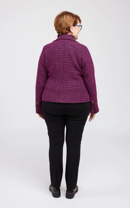 Canton Moto Jacket - Cashmerette - Image 3