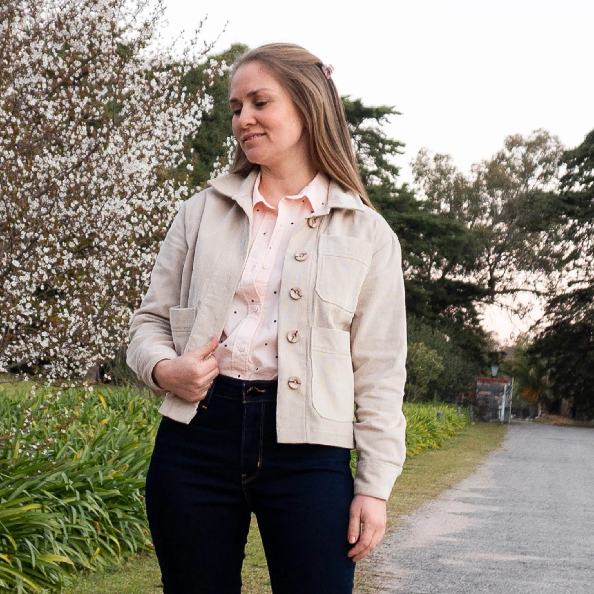 Canvas Jacket Womens Paper Pattern - Wardrobe by Me - Image 3