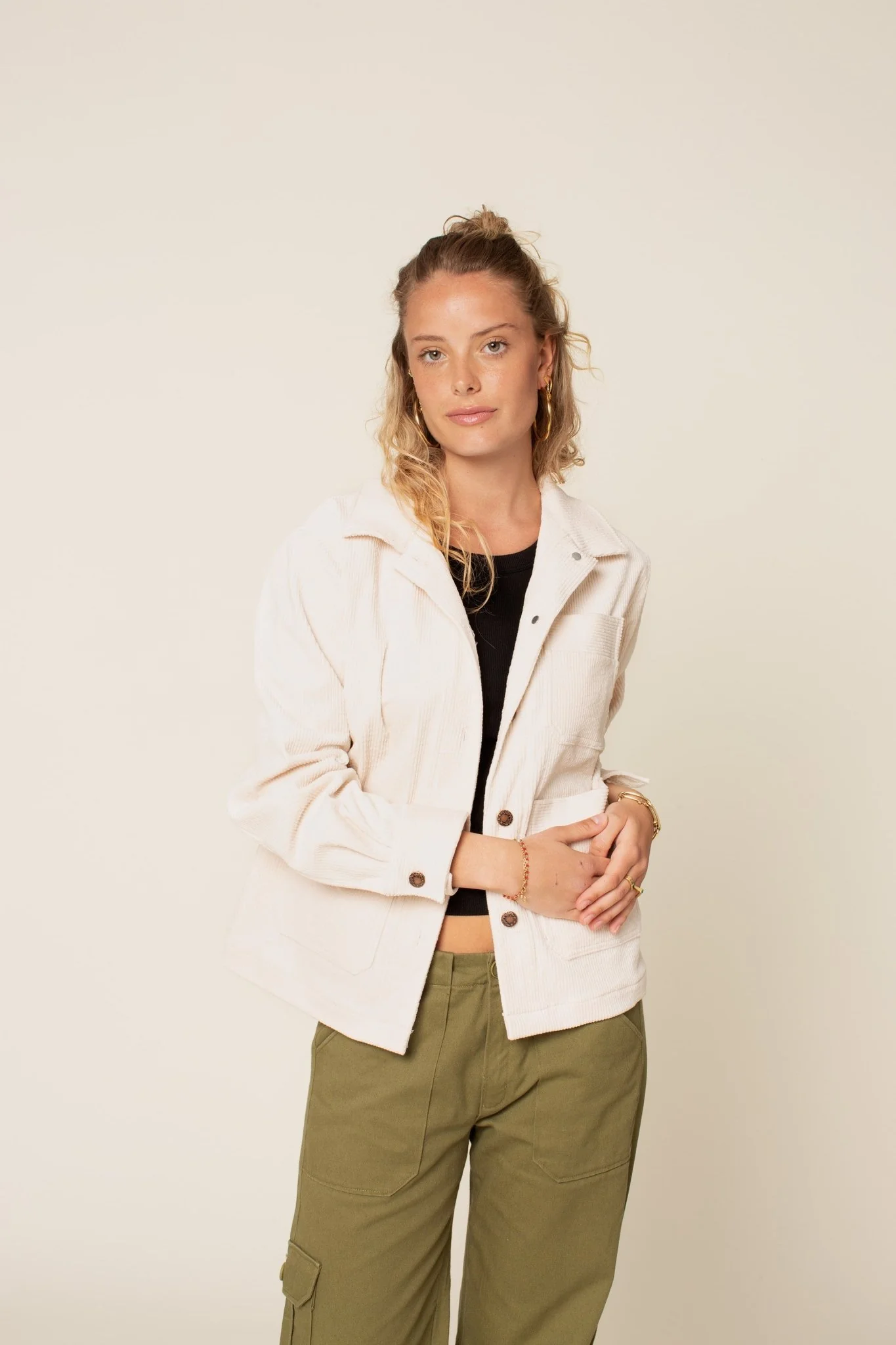 Canvas Jacket Womens Paper Pattern - Wardrobe by Me - Image 5