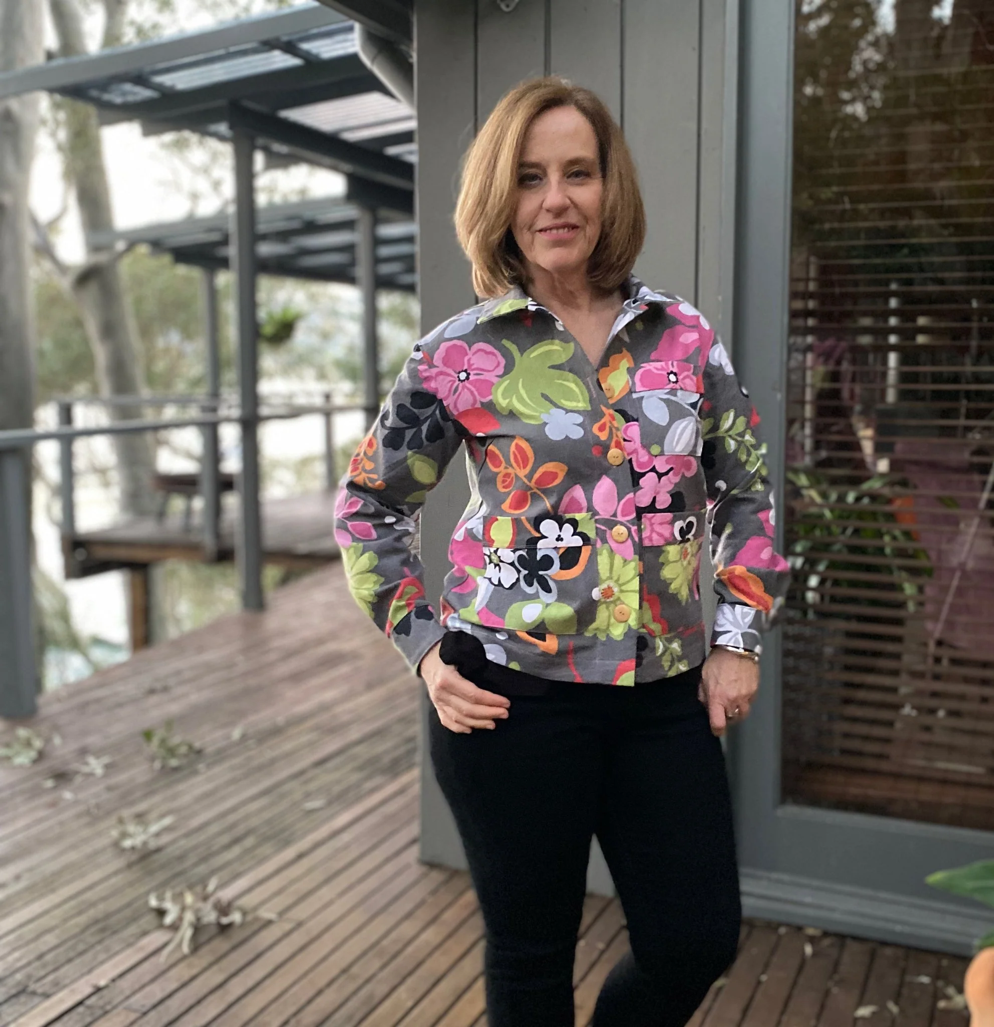 Canvas Jacket Womens Paper Pattern - Wardrobe by Me - Image 7