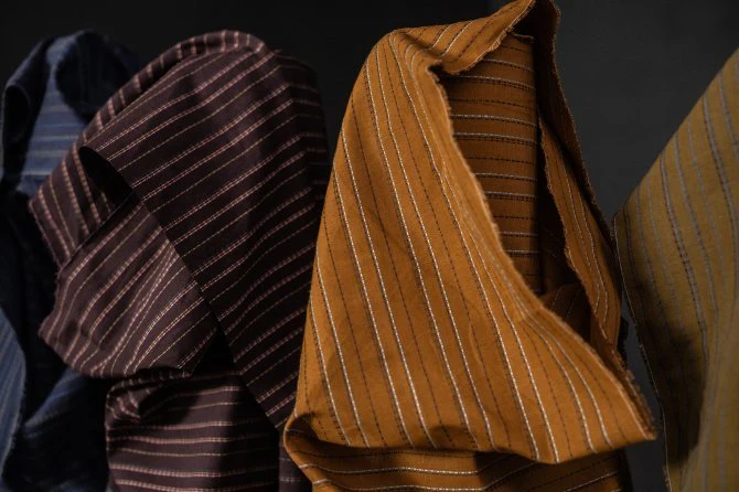Canyon Stitch Indian Cotton Linen - Merchant & Mills - Image 5