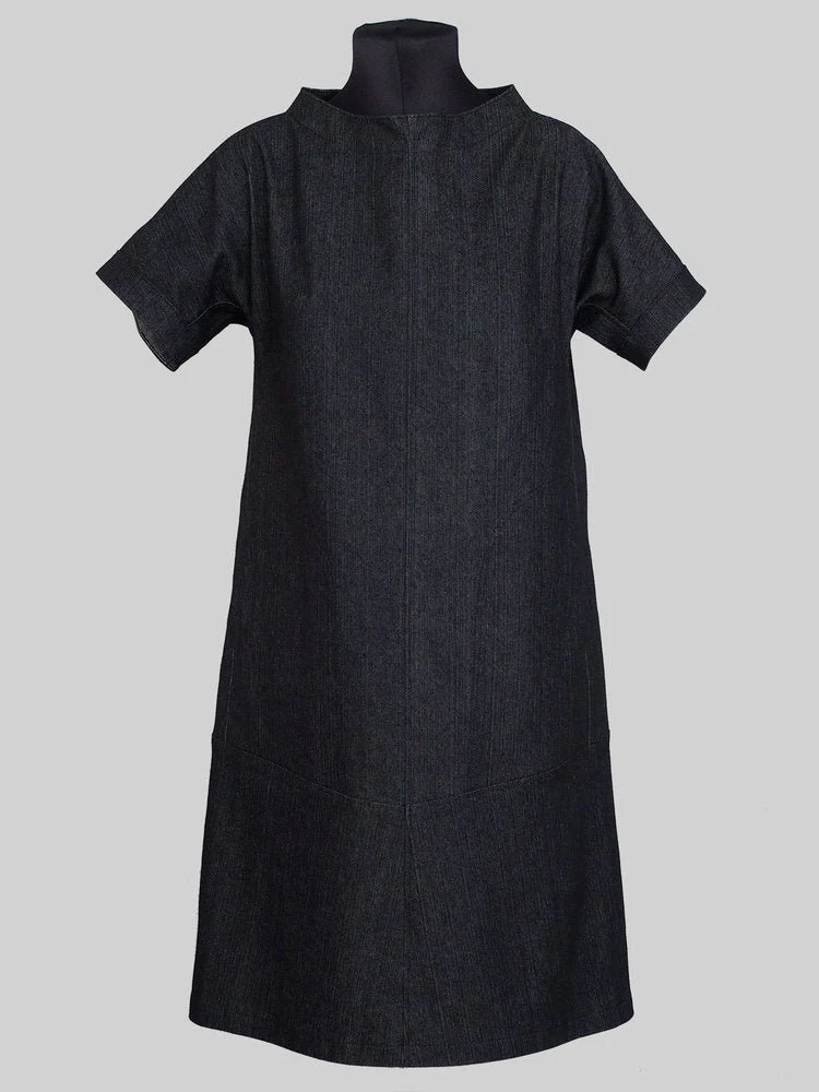 Cap Sleeve Dress Pattern - The Assembly Line - Image 3