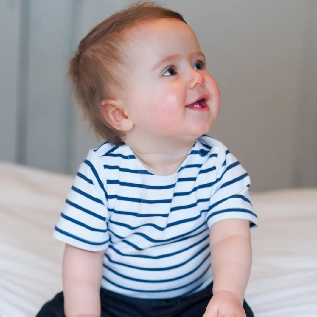 CAPECOD Sailor T-Shirt Paper Sewing Pattern - Baby 1M/24M - Ikatee - Image 4