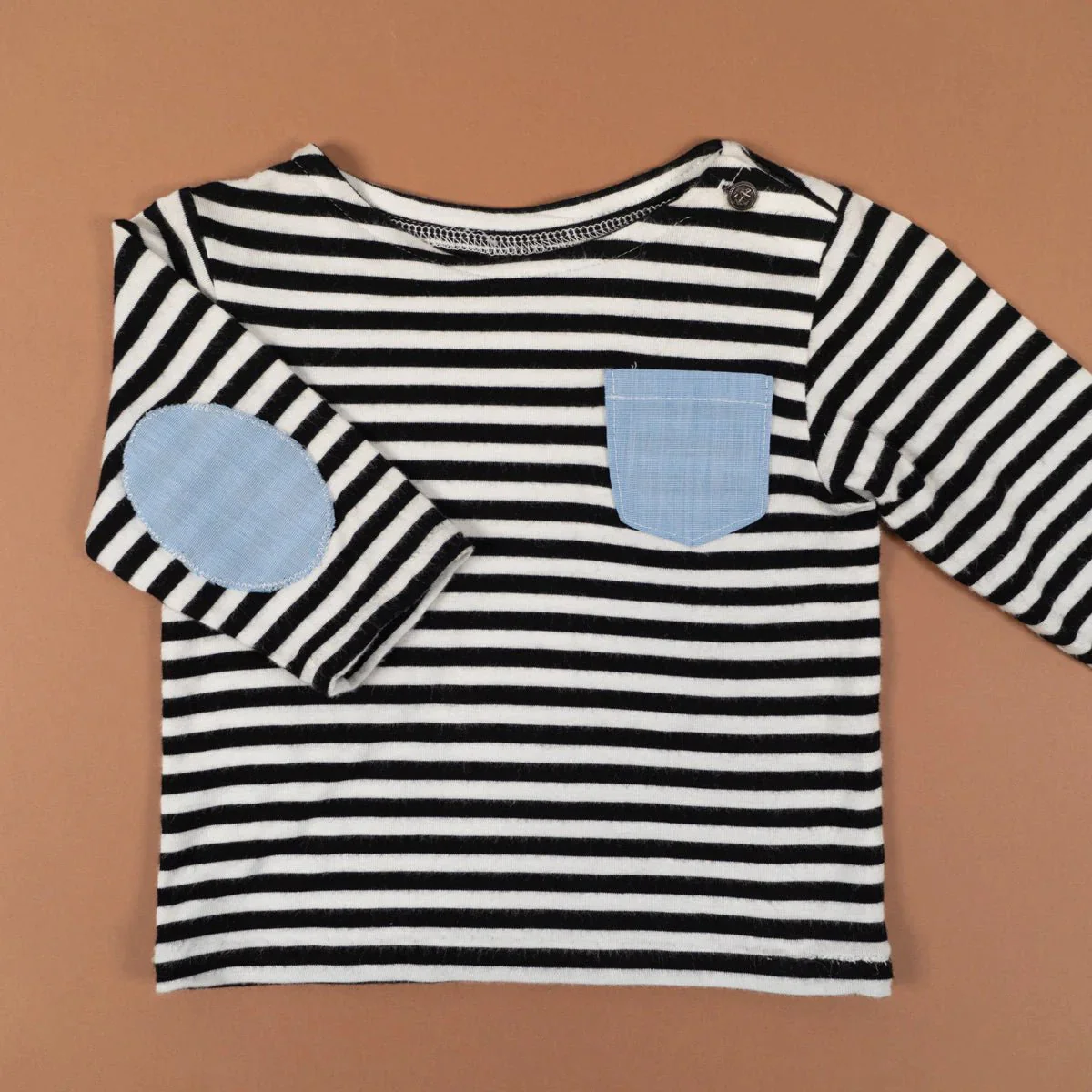 CAPECOD Sailor T-Shirt Paper Sewing Pattern - Baby 1M/24M - Ikatee - Image 9
