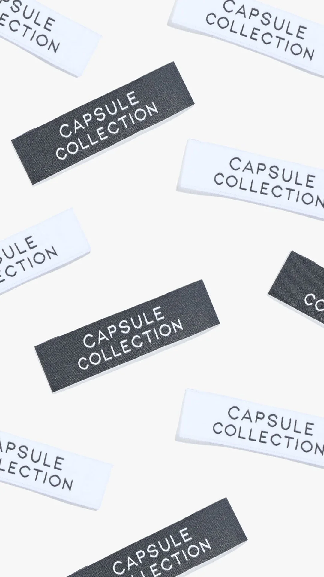"CAPSULE COLLECTION" Woven Label Pack - Kylie And The Machine - Image 12