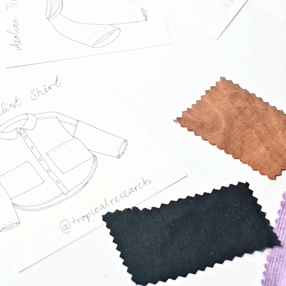 "CAPSULE COLLECTION" Woven Label Pack - Kylie And The Machine - Image 14