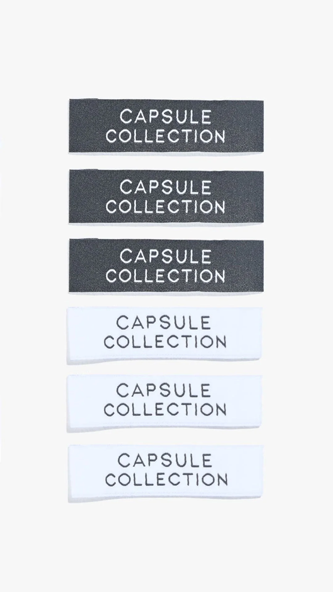 "CAPSULE COLLECTION" Woven Label Pack - Kylie And The Machine - Image 5