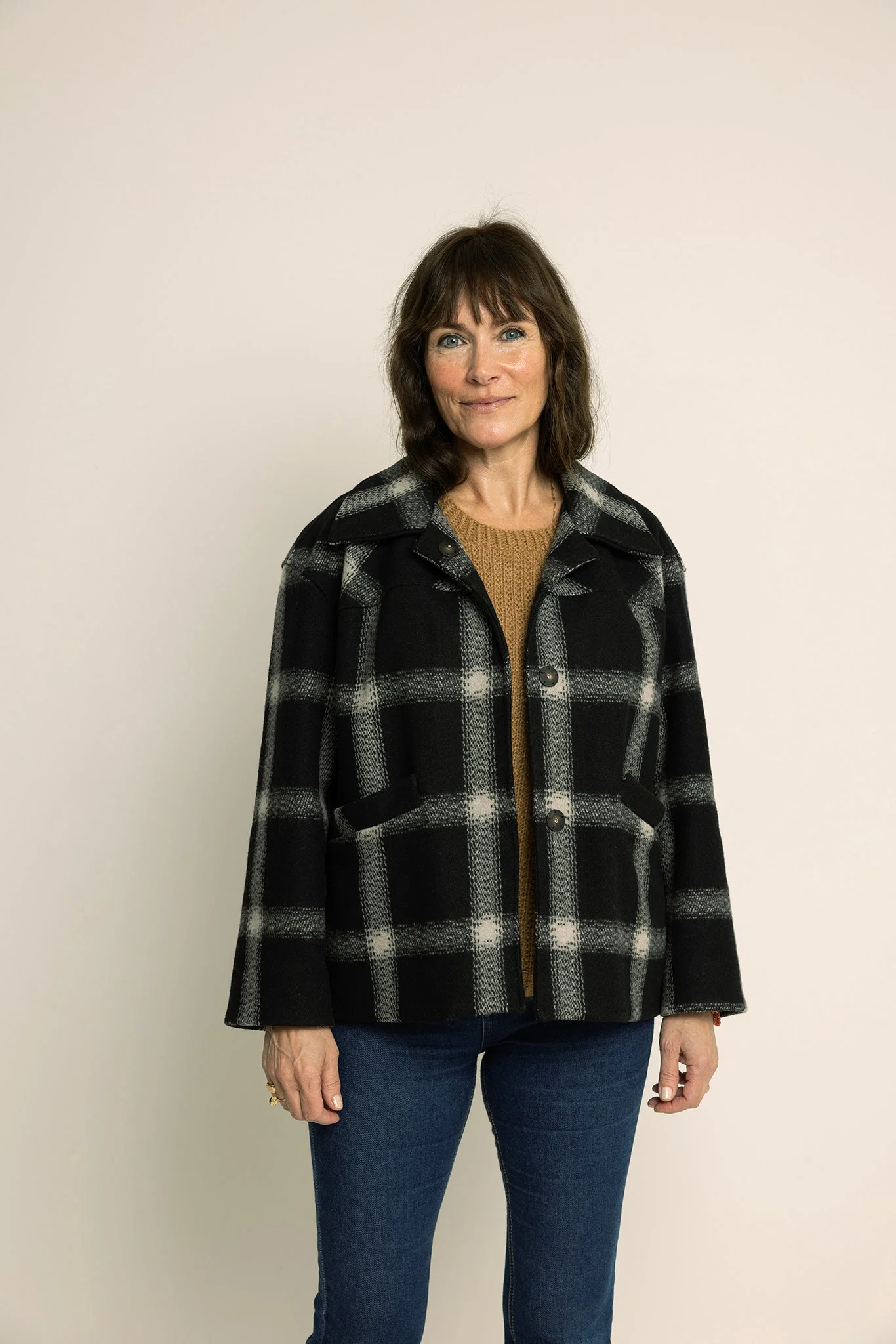 Car Coat Paper Pattern - Wardrobe by Me - Image 14