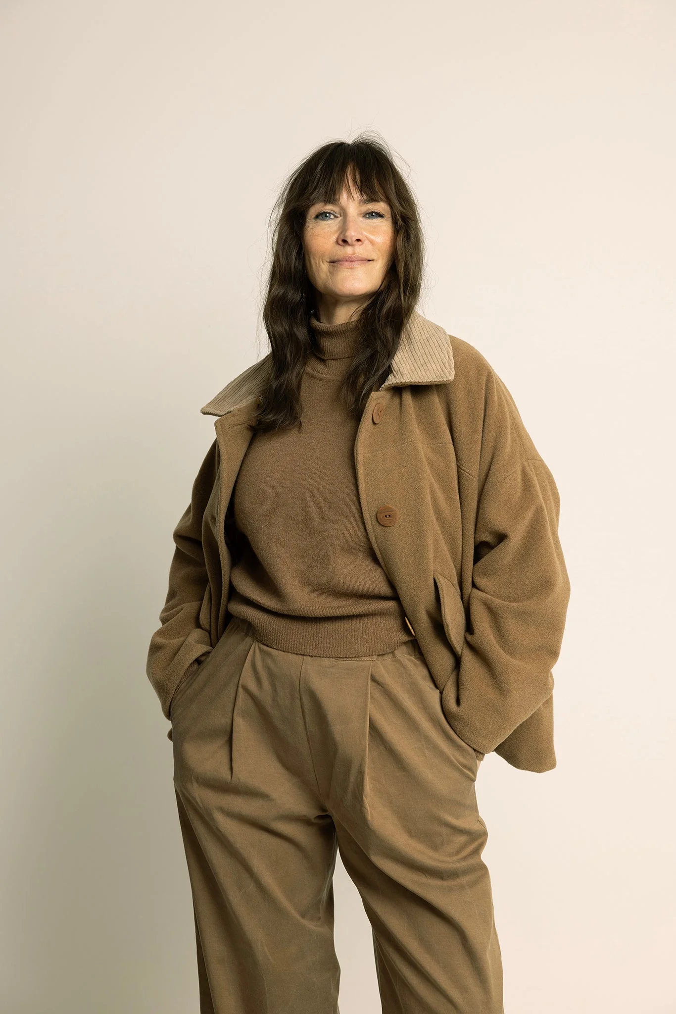 Car Coat Paper Pattern - Wardrobe by Me - Image 4