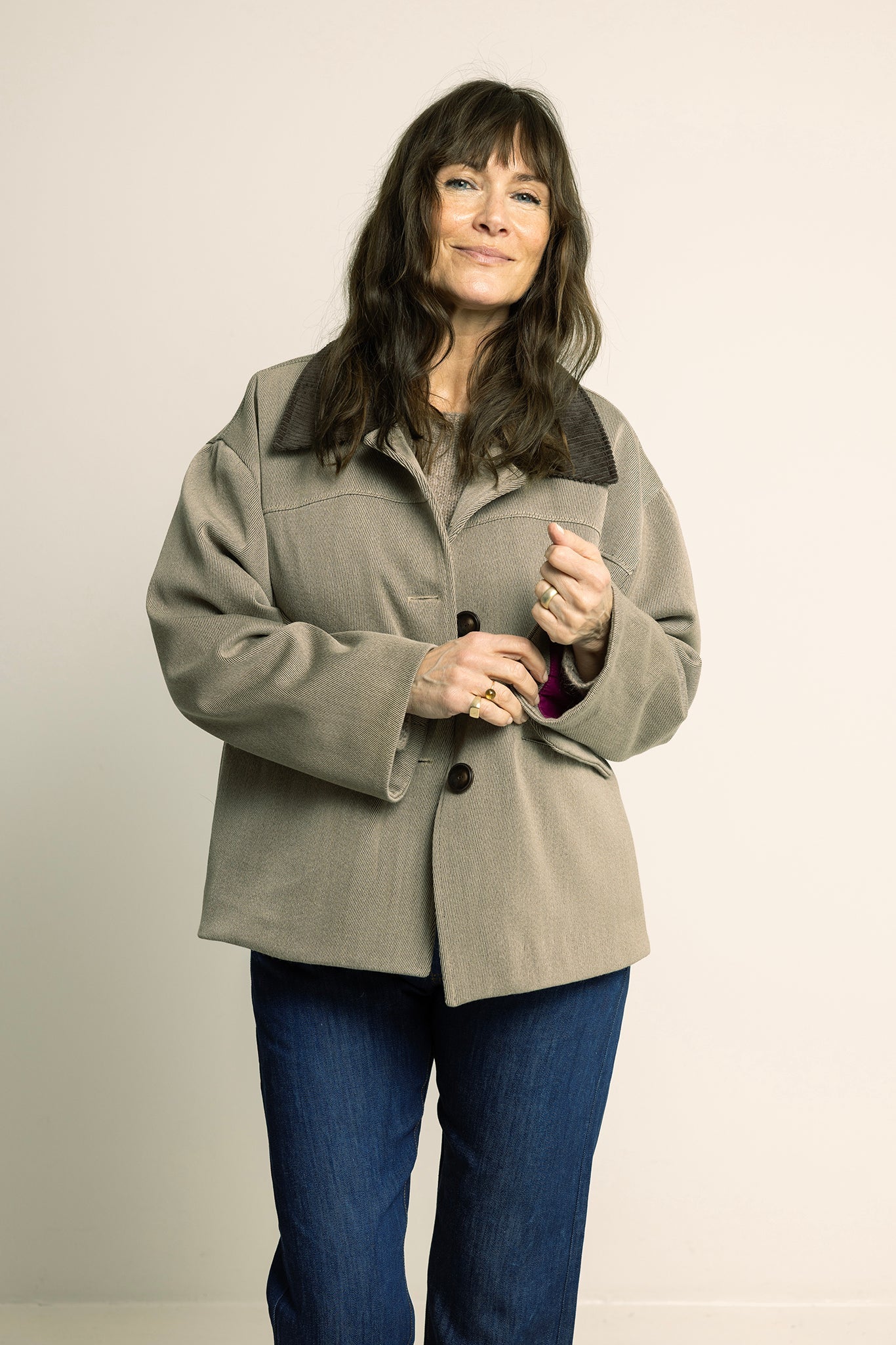 Car Coat Paper Pattern - Wardrobe by Me - Image 9