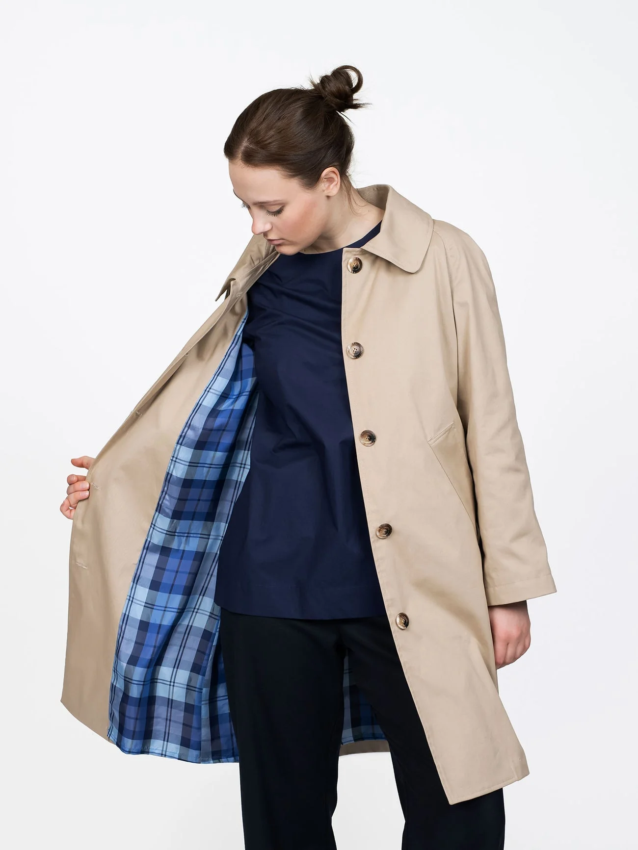 Car Coat Pattern - The Assembly Line - Image 4