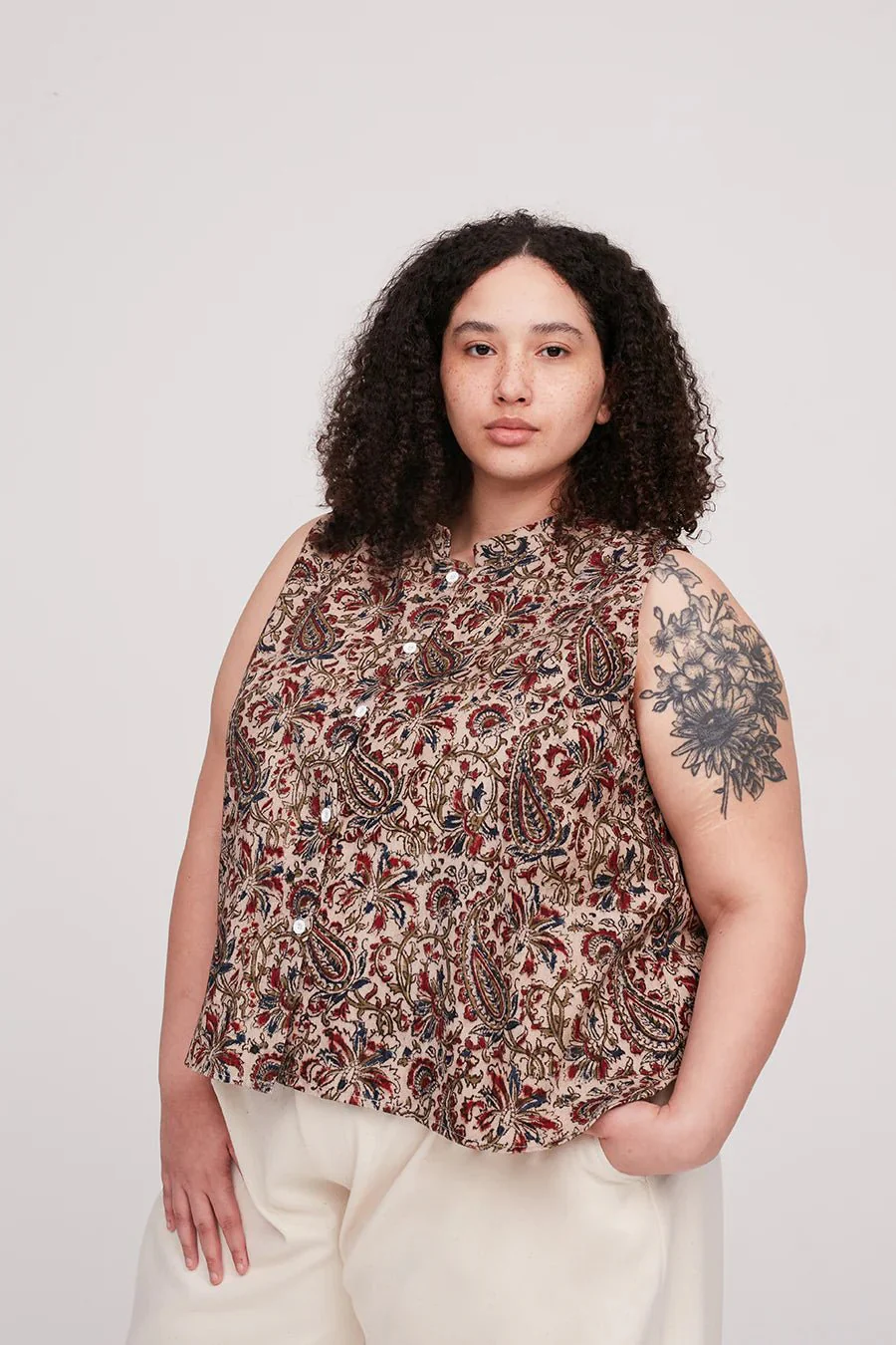 Cara Top PDF Pattern - Modern Sewing Co. - Image 3