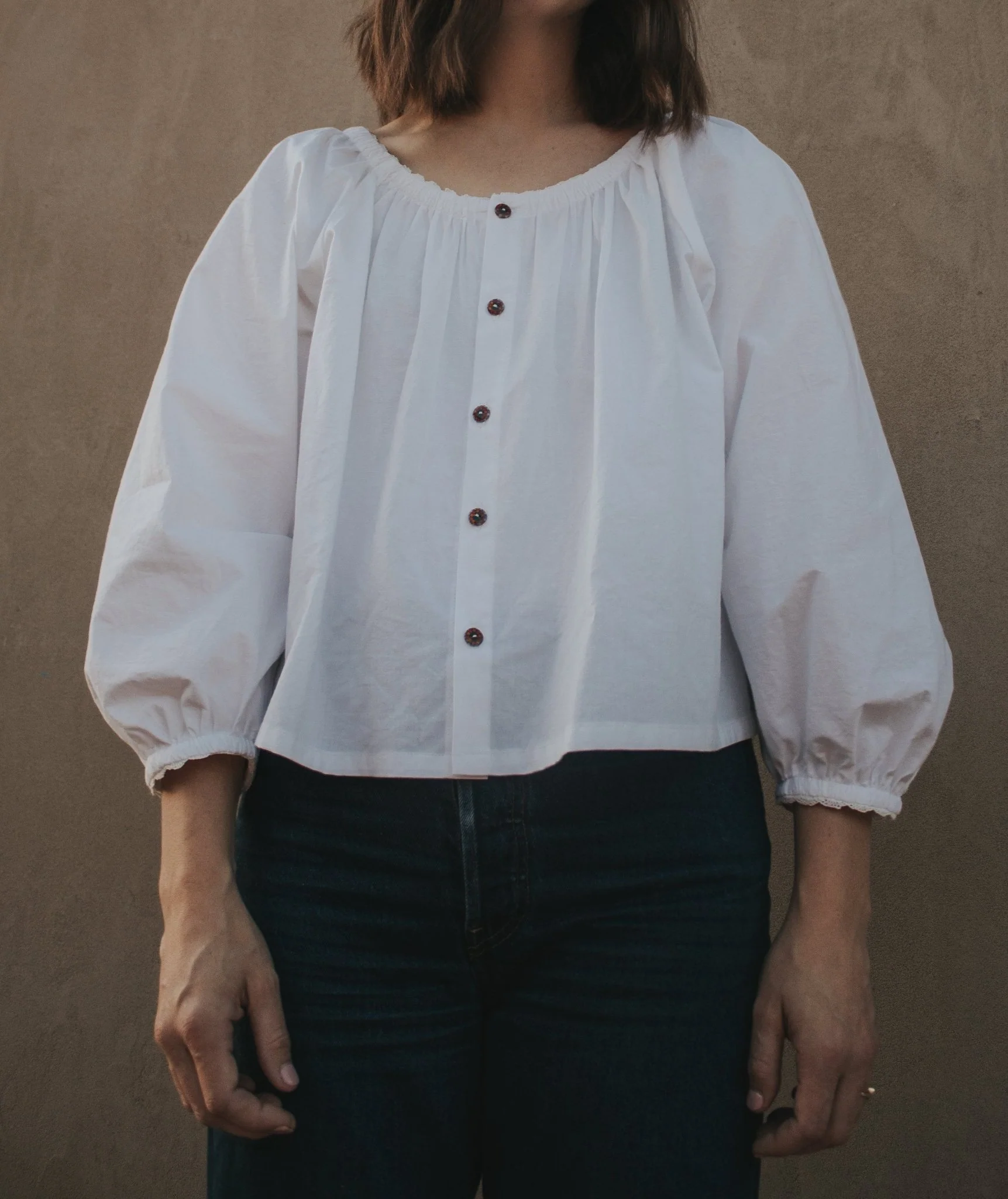 CAROL Blouse PDF Sewing Pattern - Madswick - Image 3