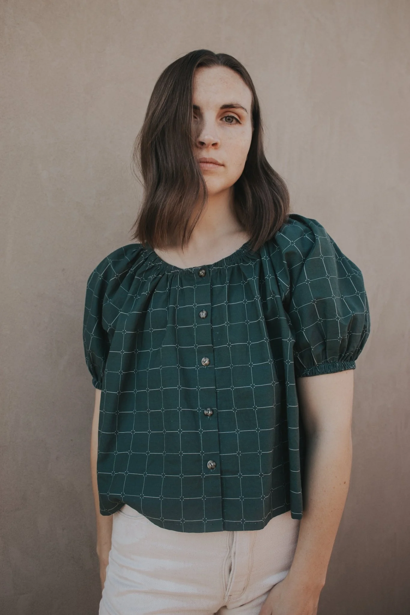 CAROL Blouse PDF Sewing Pattern - Madswick - Image 5