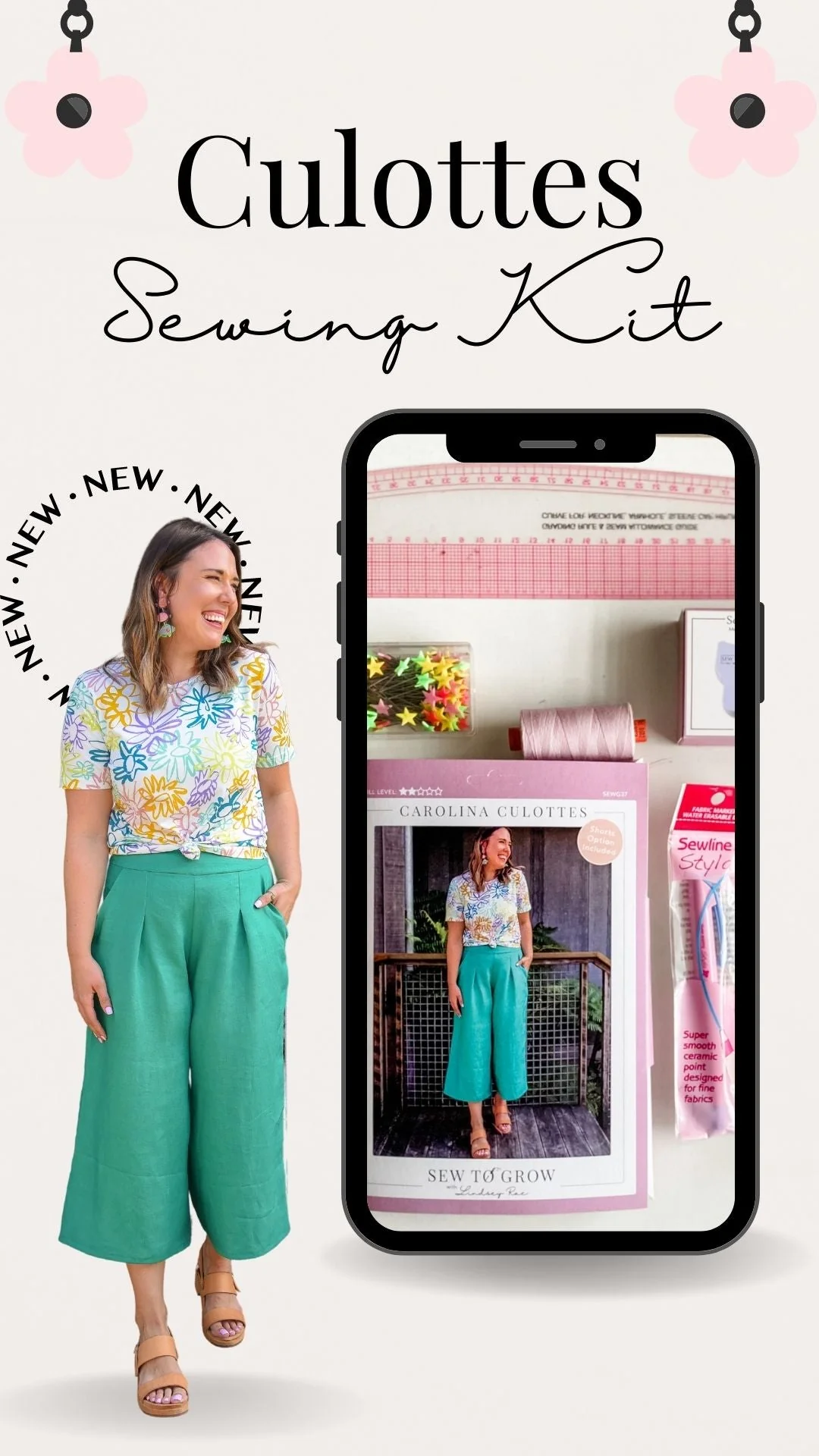 Carolina Culottes - Paper Pattern - Sew to Grow - Image 10