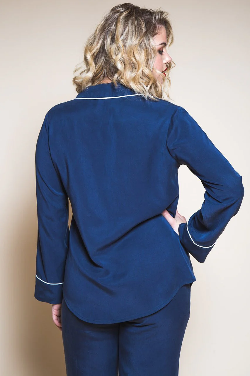 Carolyn Pajama Pattern - Closet Core Patterns - Image 10