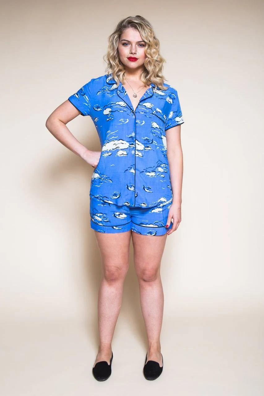 Carolyn Pajama Pattern - Closet Core Patterns - Image 11
