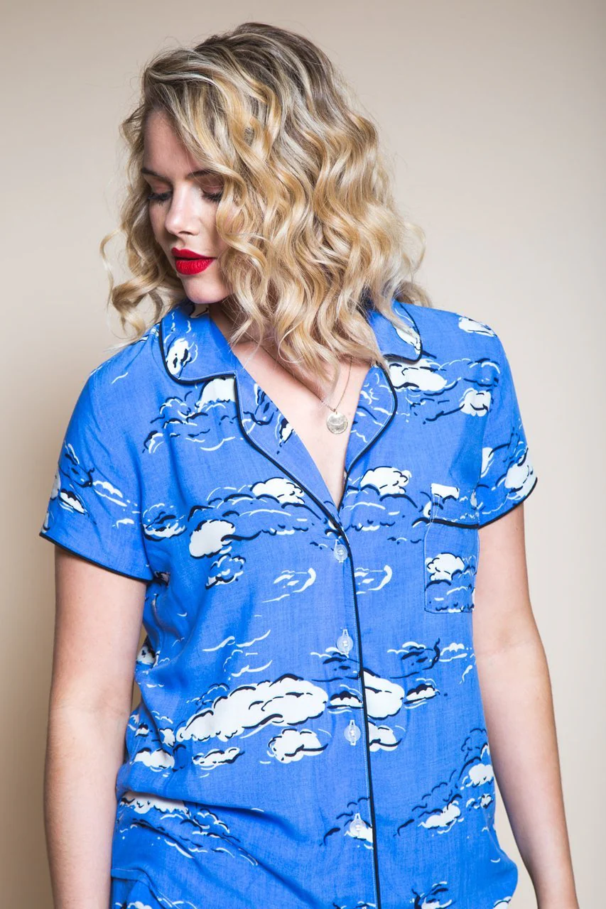 Carolyn Pajama Pattern - Closet Core Patterns - Image 12
