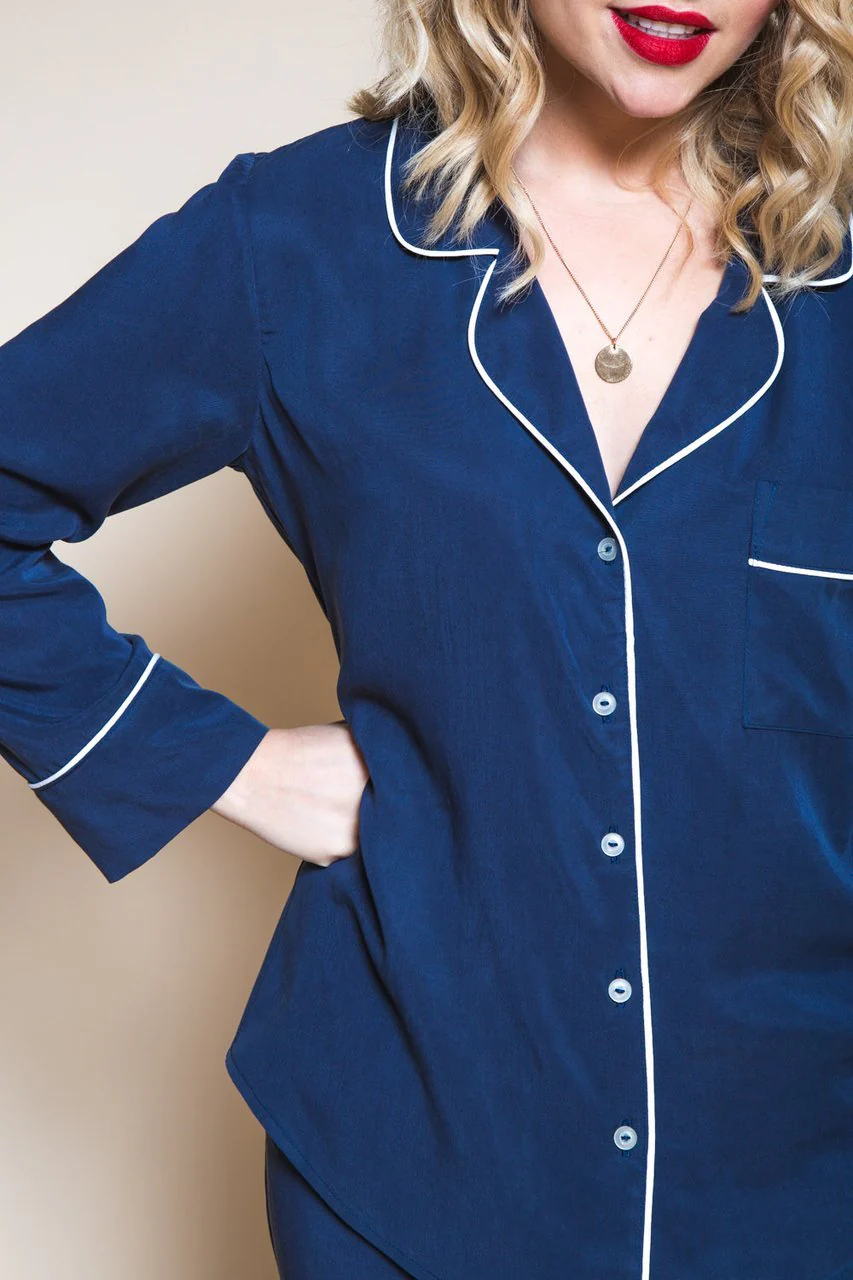 Carolyn Pajama Pattern - Closet Core Patterns - Image 8