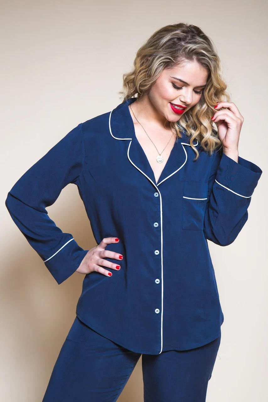 Carolyn Pajama Pattern - Closet Core Patterns - Image 9