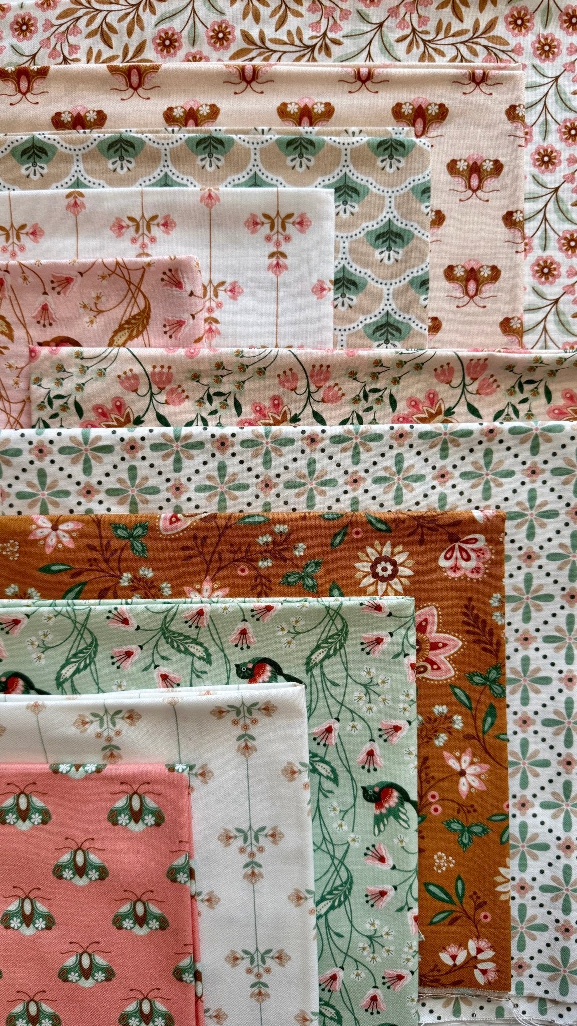 Cecilia - Vintage Charm - Dots & Glory - Cloud 9 Fabrics - Poplin - Image 5