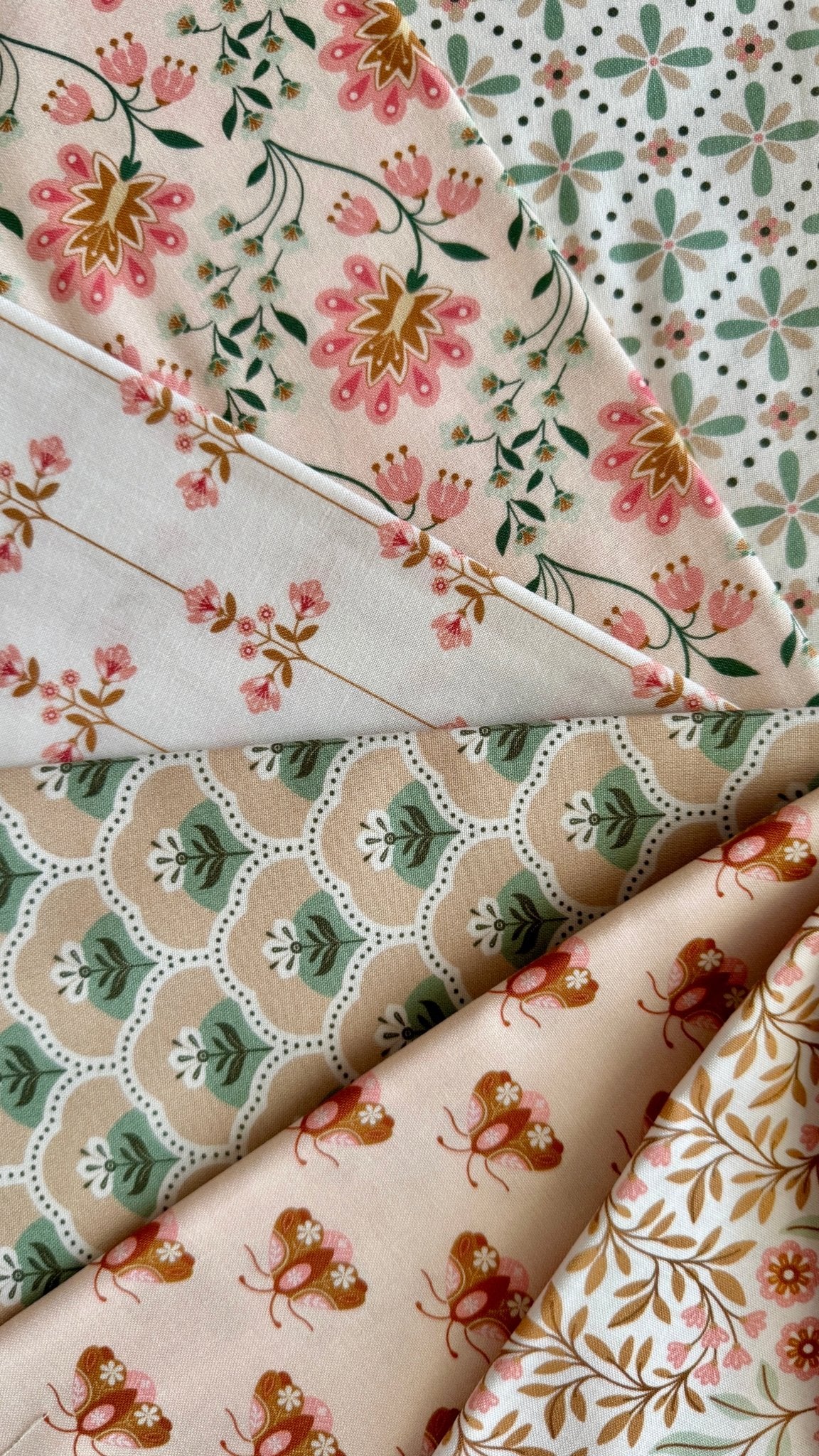 Cecilia - Vintage Charm - Dots & Glory - Cloud 9 Fabrics - Poplin - Image 9