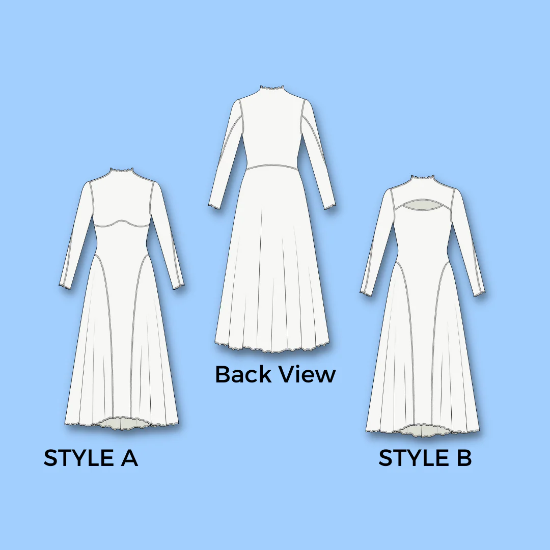 Celeste Frock PDF Pattern - Lydia Naomi - Image 14
