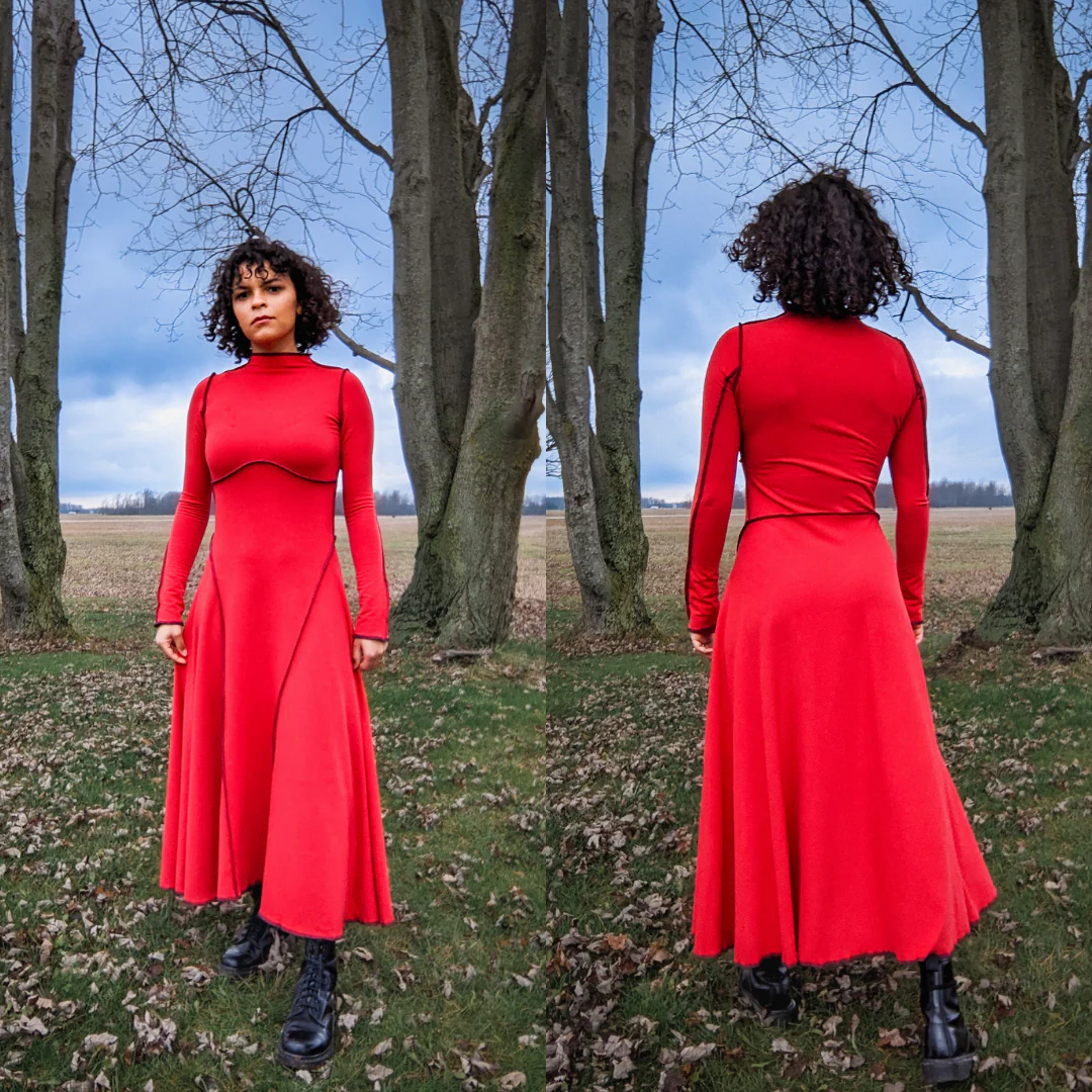 Celeste Frock PDF Pattern - Lydia Naomi - Image 6