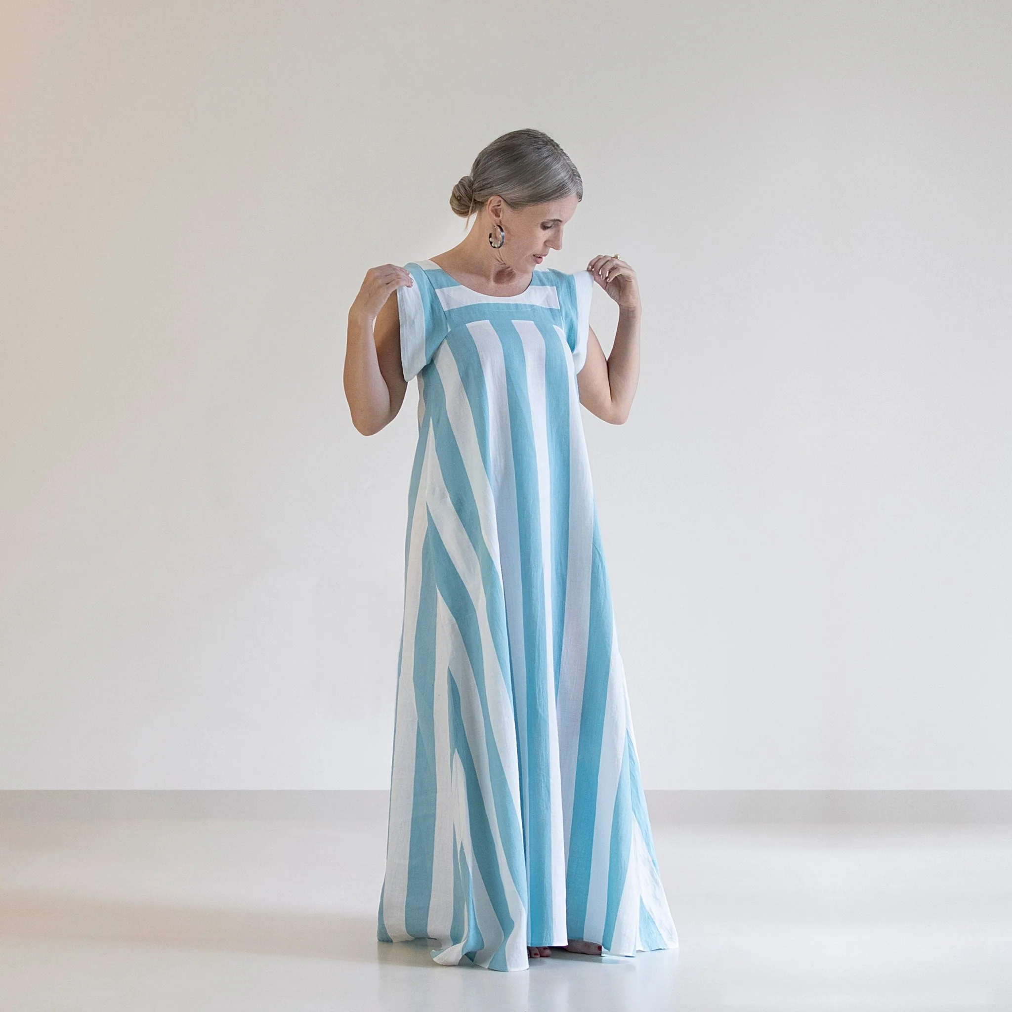 Celestial Maxi Dress #102 - Sewing Pattern - Pattern Fantastique - Image 4