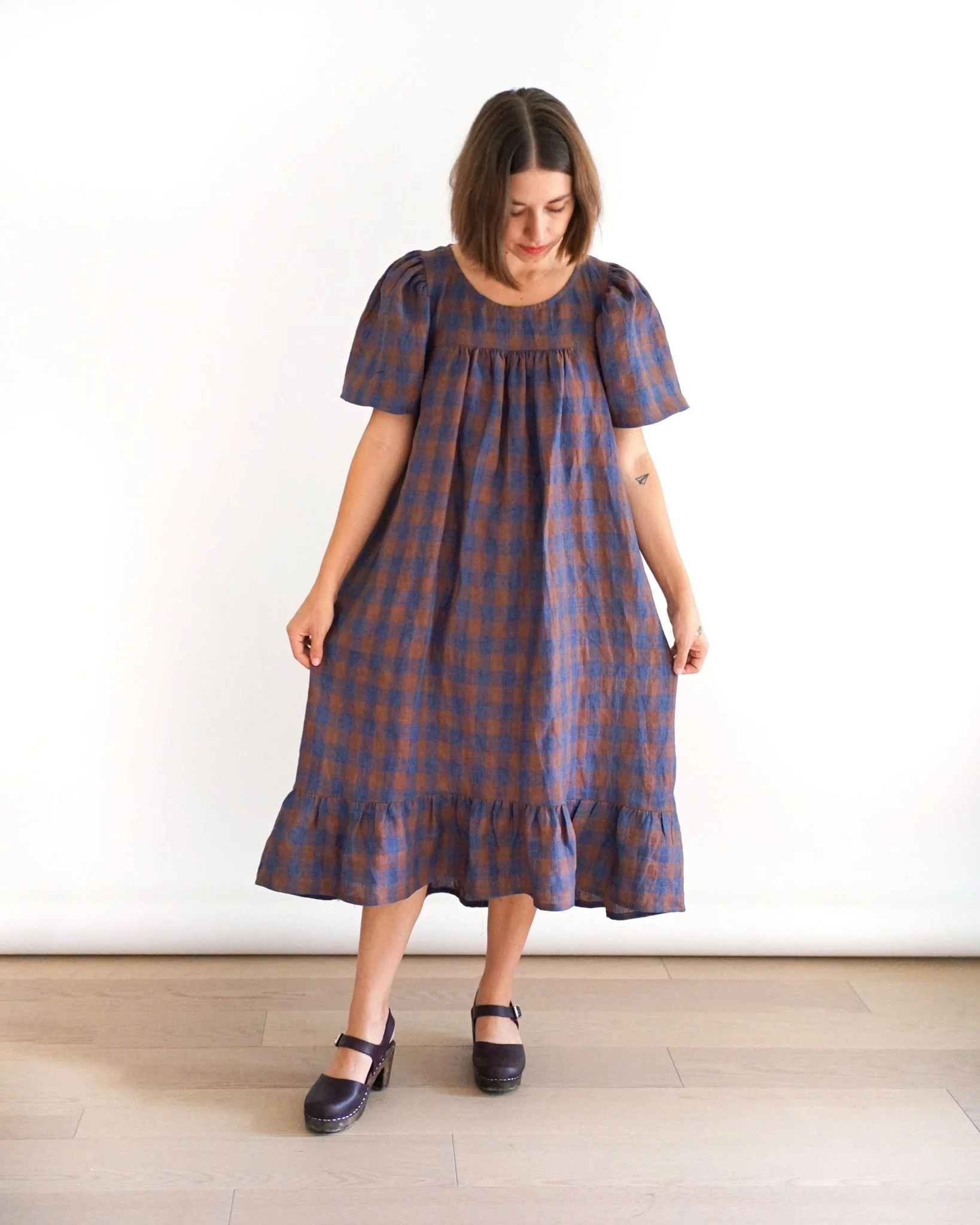Champagne Field Dress and Tank PDF Pattern - Matchy Matchy Sewing Club - Image 17