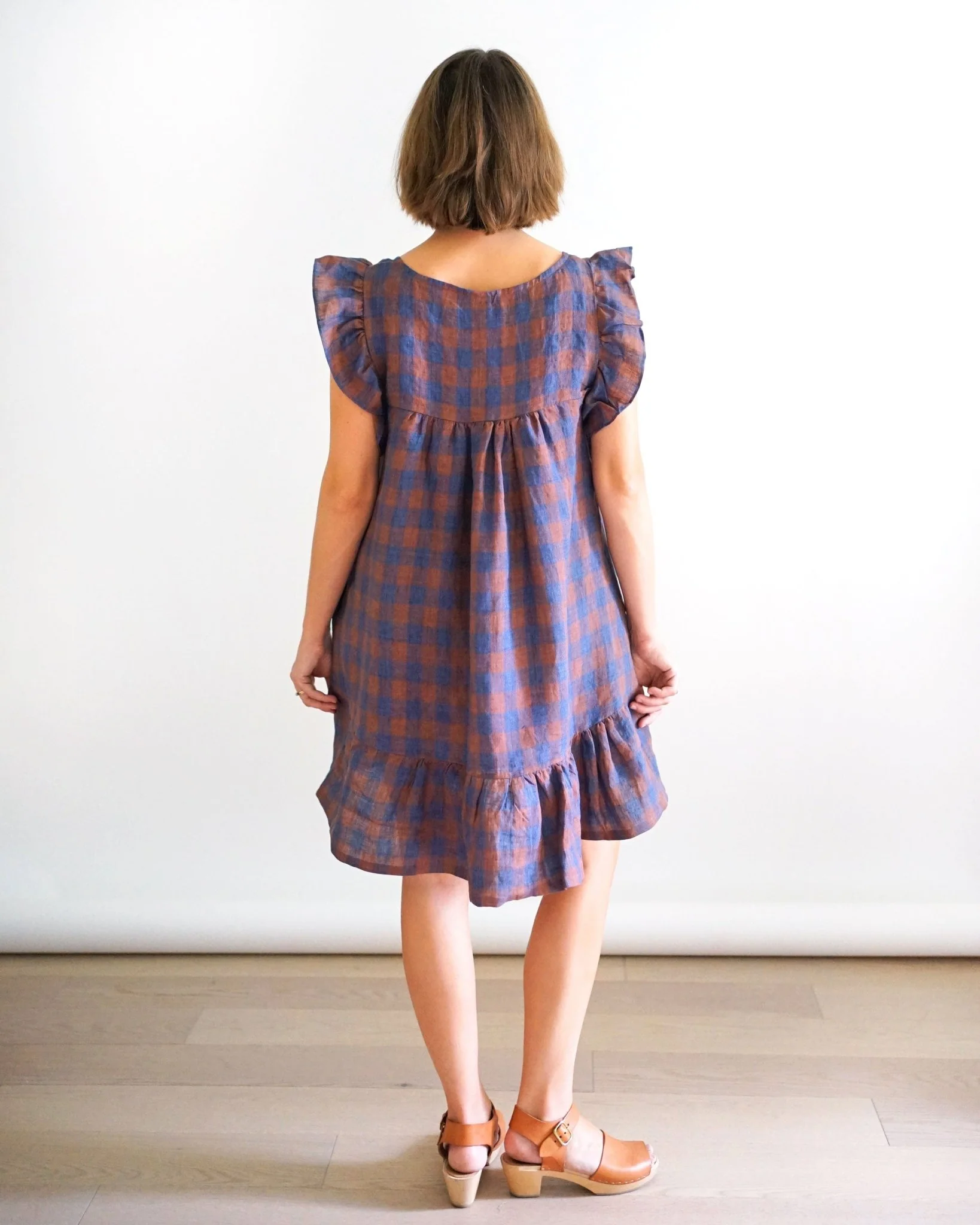 Champagne Field Dress and Tank PDF Pattern - Matchy Matchy Sewing Club - Image 7