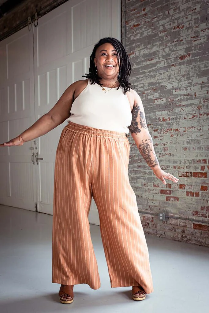 Chantrelle Pants & Shorts Paper Pattern - Sew Liberated (2 size options) - Image 11