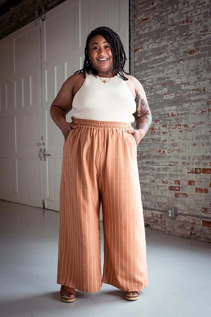 Chantrelle Pants & Shorts Paper Pattern - Sew Liberated (2 size options) - Image 12
