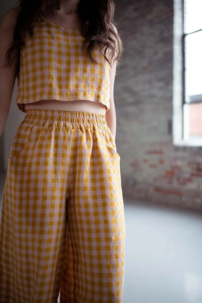 Chantrelle Pants & Shorts Paper Pattern - Sew Liberated (2 size options) - Image 17