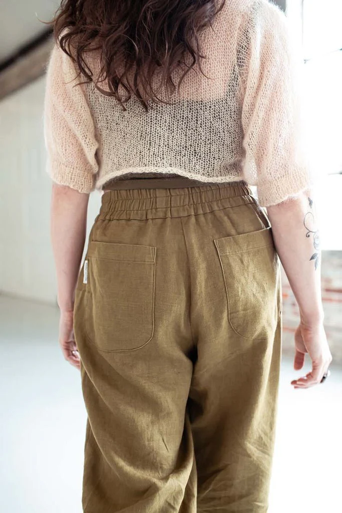 Chantrelle Pants & Shorts Paper Pattern - Sew Liberated (2 size options) - Image 19