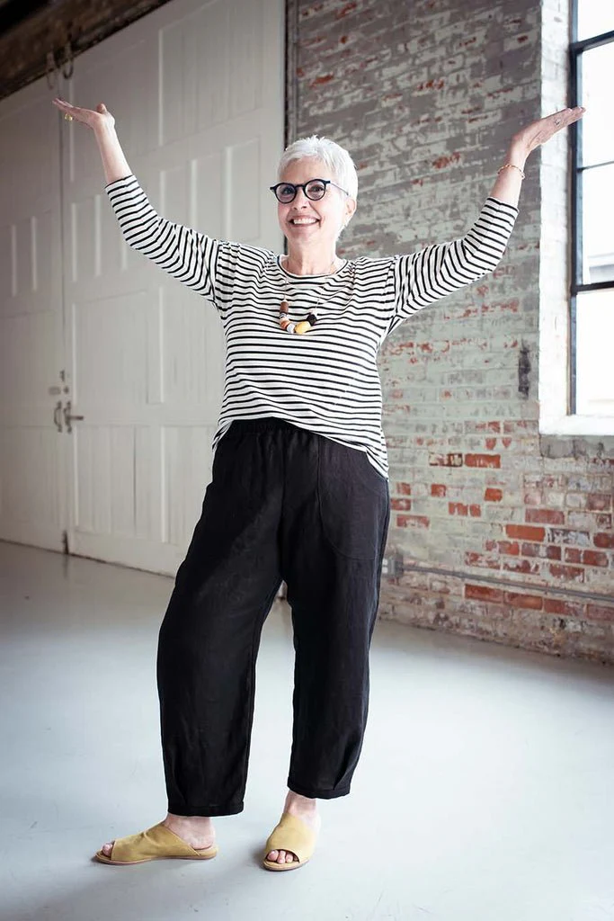 Chantrelle Pants & Shorts Paper Pattern - Sew Liberated (2 size options) - Image 23