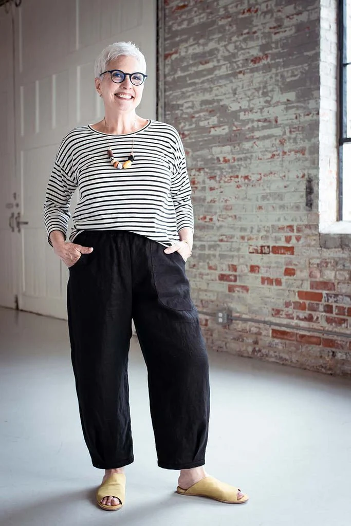 Chantrelle Pants & Shorts Paper Pattern - Sew Liberated (2 size options) - Image 24