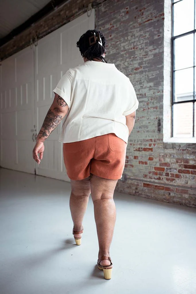 Chantrelle Pants & Shorts Paper Pattern - Sew Liberated (2 size options) - Image 4