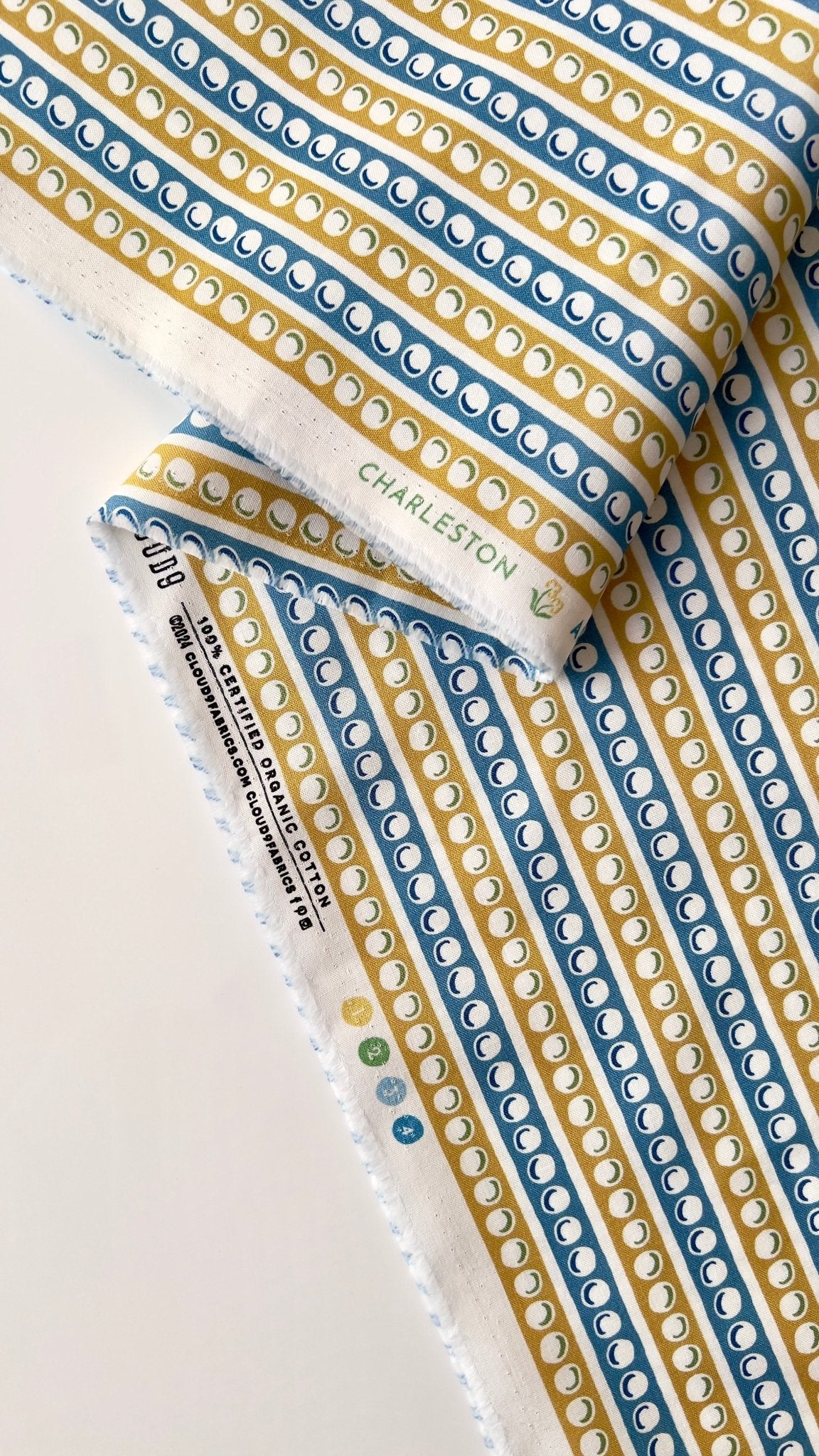 Charleston - Arundel - Ariana Martin - Cloud 9 Fabrics - Poplin - Image 2