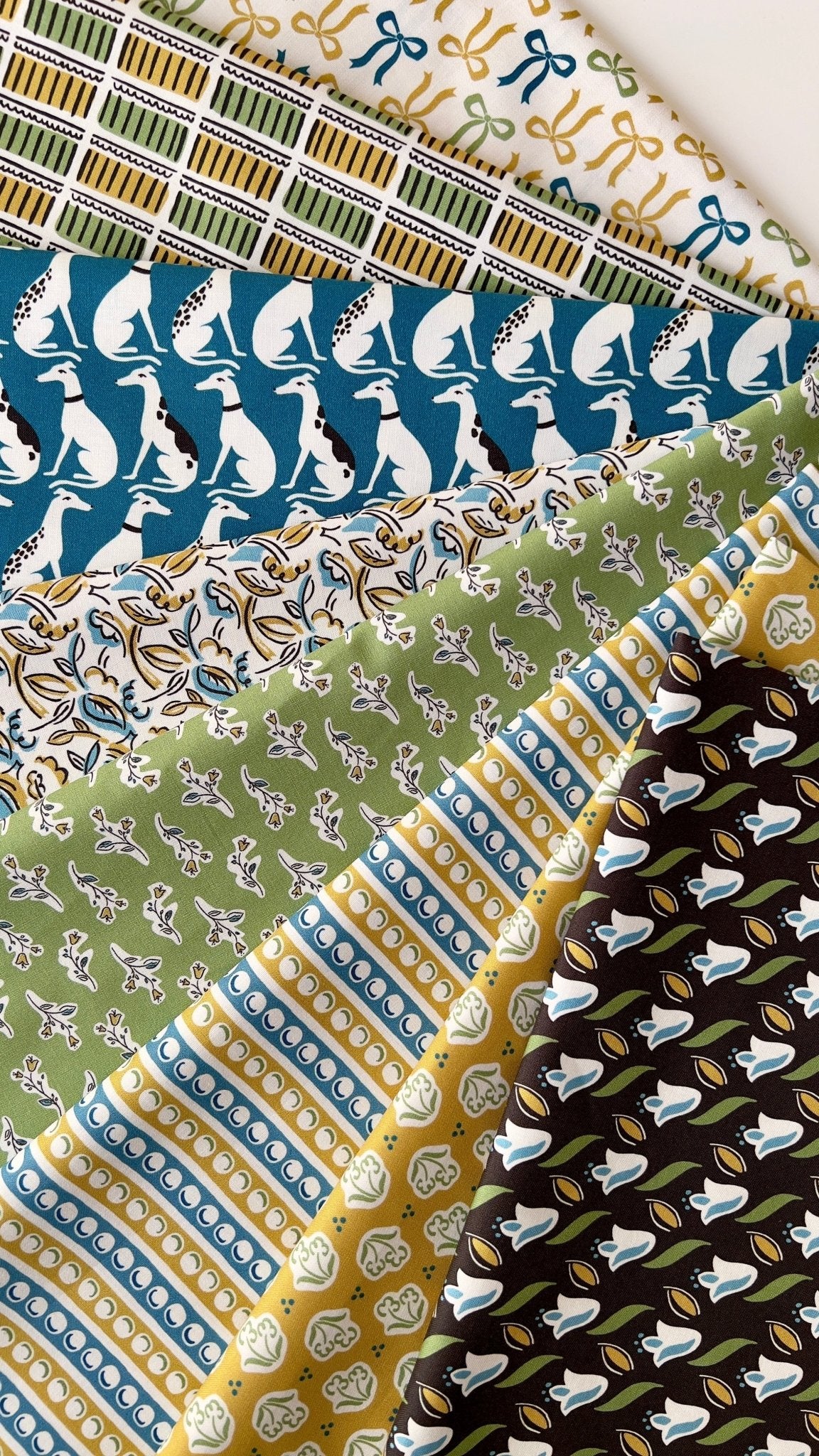 Charleston - Arundel - Ariana Martin - Cloud 9 Fabrics - Poplin - Image 5